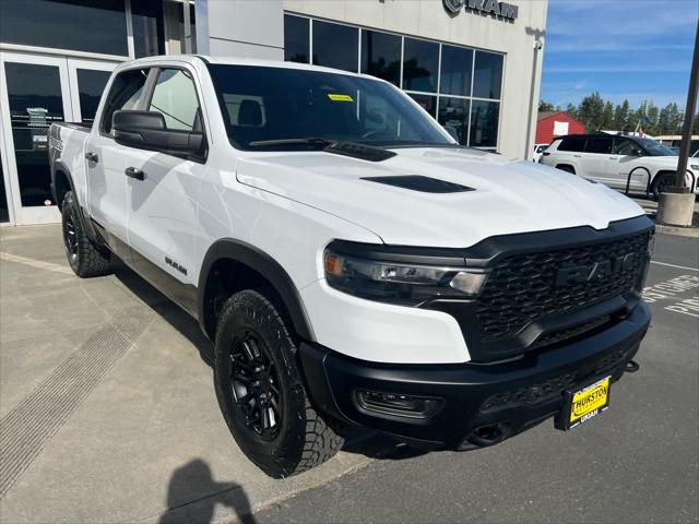 2025 Ram 1500 Rebel Crew Cab 4x4 5'7" Box