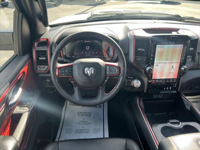 2025 Ram 1500 Rebel Crew Cab 4x4 5'7" Box