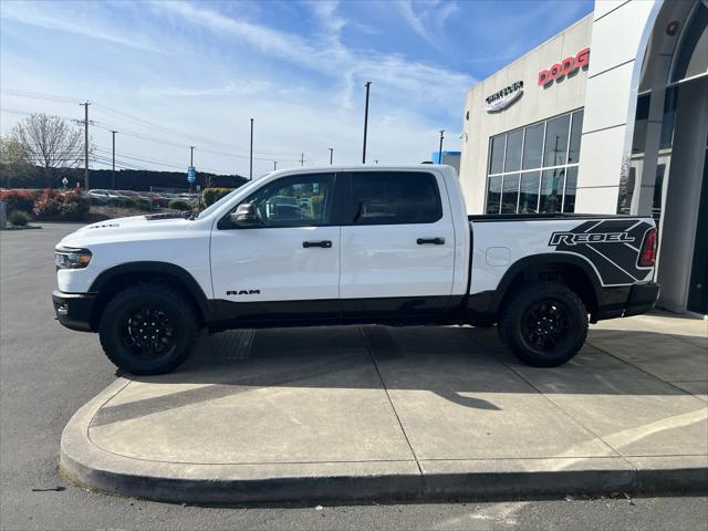 2025 Ram 1500 Rebel Crew Cab 4x4 5'7" Box