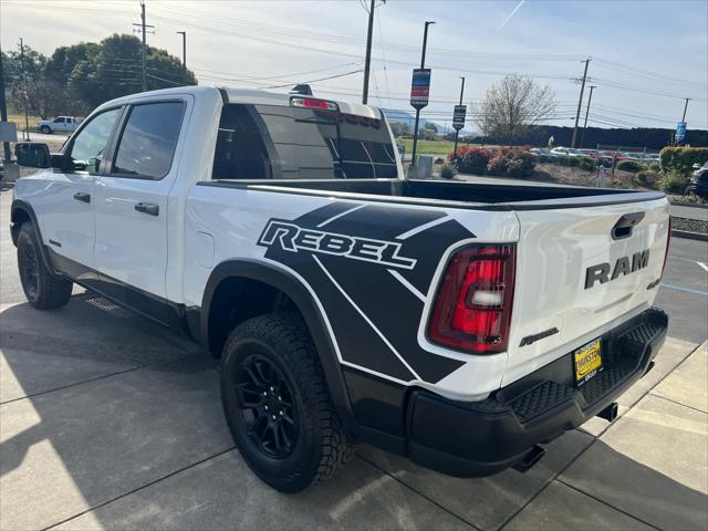 2025 Ram 1500 Rebel Crew Cab 4x4 5'7" Box