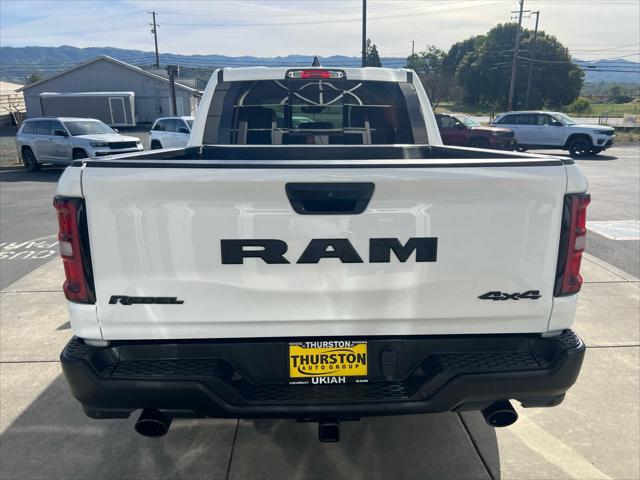 2025 Ram 1500 Rebel Crew Cab 4x4 5'7" Box