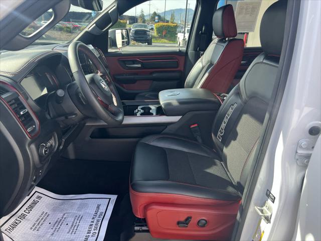 2025 Ram 1500 Rebel Crew Cab 4x4 5'7" Box