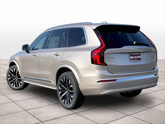 2026 Volvo XC90 Plug-In Hybrid Plus, T8 AWD, Electric/Gasoline, Bright, 7 Seats