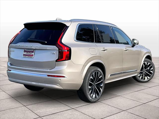 2026 Volvo XC90 Plug-In Hybrid Plus, T8 AWD, Electric/Gasoline, Bright, 7 Seats