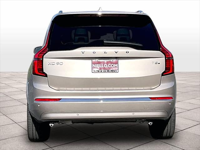 2026 Volvo XC90 Plug-In Hybrid Plus, T8 AWD, Electric/Gasoline, Bright, 7 Seats