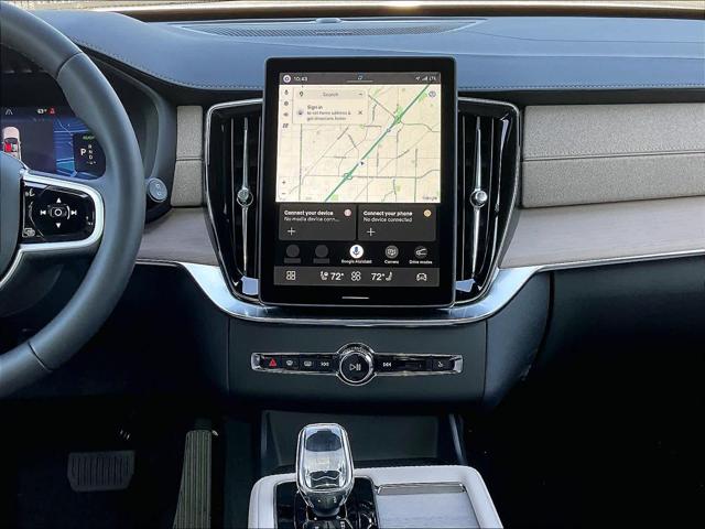 2026 Volvo XC90 Plug-In Hybrid Plus, T8 AWD, Electric/Gasoline, Bright, 7 Seats