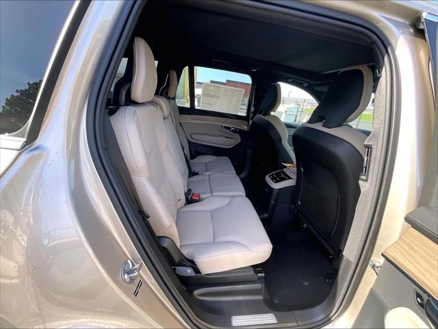 2026 Volvo XC90 Plug-In Hybrid Plus, T8 AWD, Electric/Gasoline, Bright, 7 Seats
