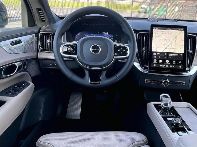 2026 Volvo XC90 Plug-In Hybrid Ultra Dark Theme, T8 AWD, Electric/Gasoline, 7 Seats