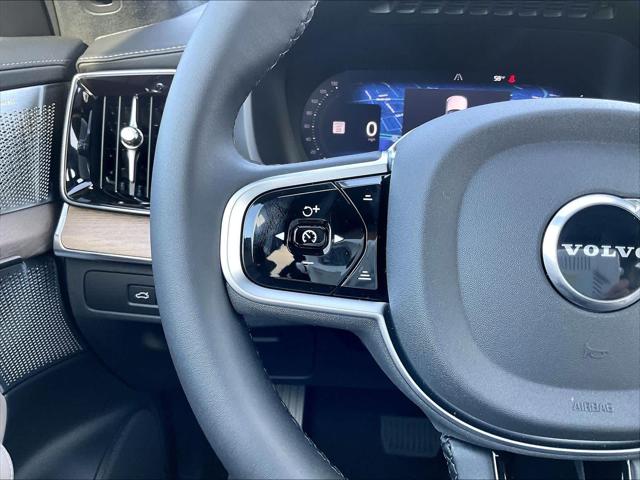 2026 Volvo XC90 Plug-In Hybrid Ultra Dark Theme, T8 AWD, Electric/Gasoline, 7 Seats
