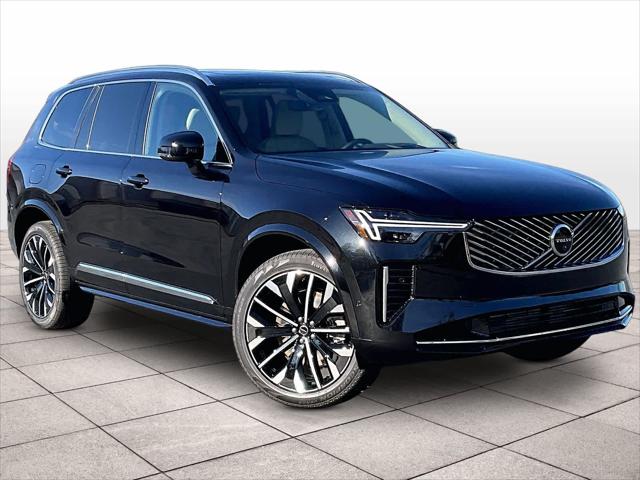 2026 Volvo XC90 Plug-In Hybrid Ultra, T8 AWD, Electric/Gasoline, Bright, 7 Seats