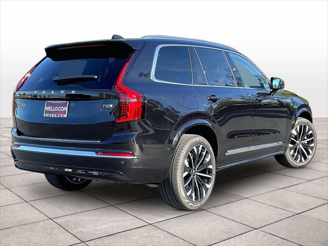 2026 Volvo XC90 Plug-In Hybrid Ultra, T8 AWD, Electric/Gasoline, Bright, 7 Seats