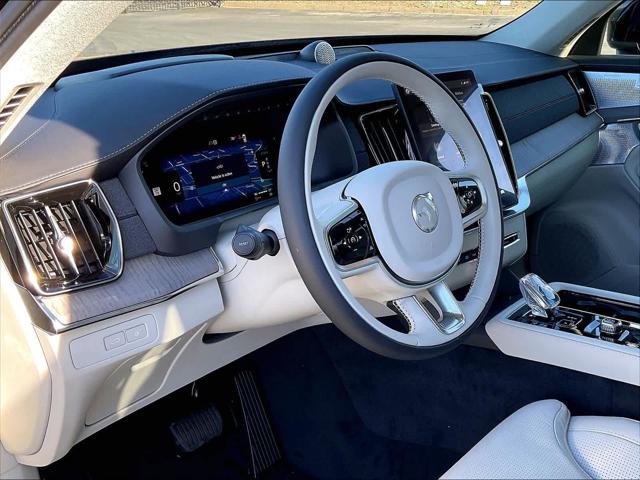 2026 Volvo XC90 Plug-In Hybrid Ultra, T8 AWD, Electric/Gasoline, Bright, 7 Seats