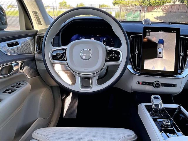 2026 Volvo XC90 Plug-In Hybrid Ultra, T8 AWD, Electric/Gasoline, Bright, 7 Seats