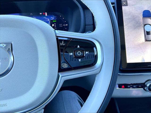 2026 Volvo XC90 Plug-In Hybrid Ultra, T8 AWD, Electric/Gasoline, Bright, 7 Seats