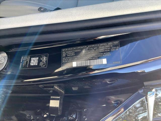 2026 Volvo XC90 Plug-In Hybrid Ultra, T8 AWD, Electric/Gasoline, Bright, 7 Seats