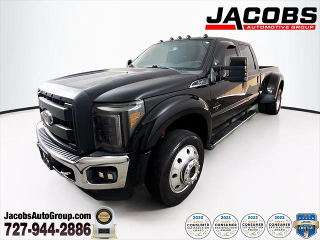 2016 Ford F-450 LARIAT for sale in NEW PORT RICHEY, FL
