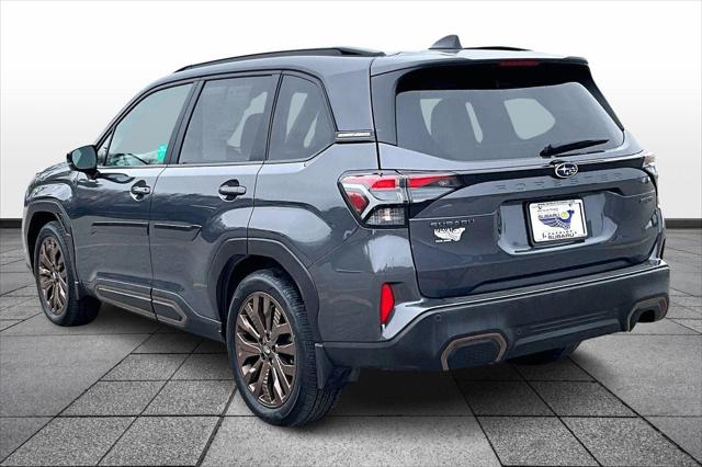 2025 Subaru Forester Sport