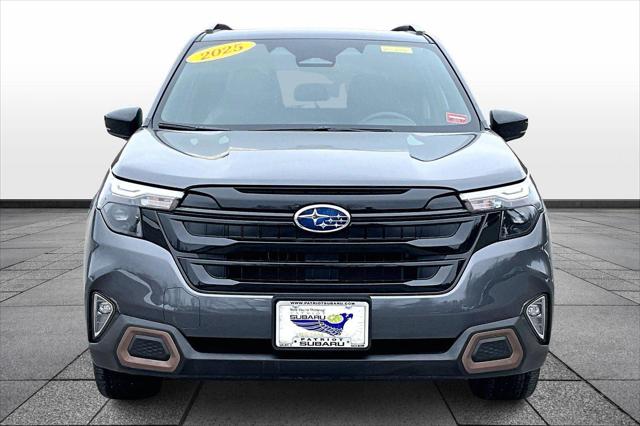 2025 Subaru Forester Sport