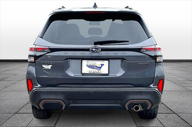2025 Subaru Forester Sport