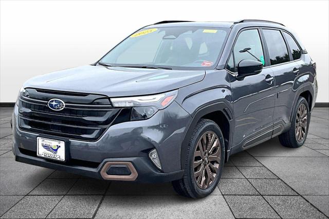 2025 Subaru Forester Sport