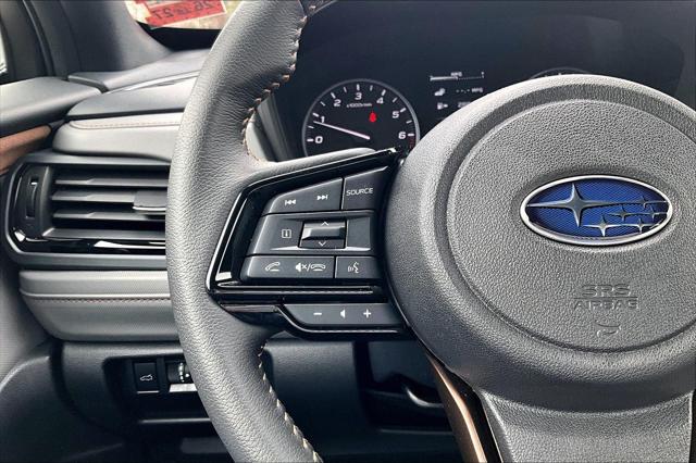 2025 Subaru Forester Sport