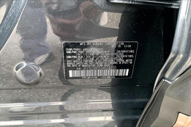 2025 Subaru Forester Sport