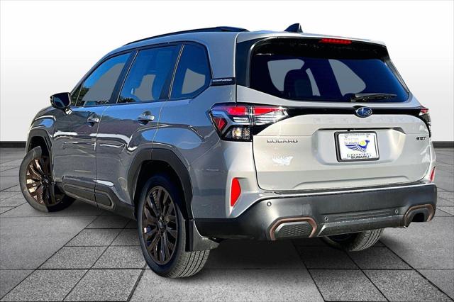 2025 Subaru Forester Sport