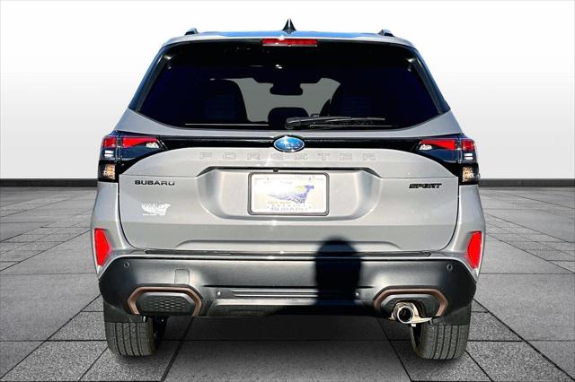 2025 Subaru Forester Sport