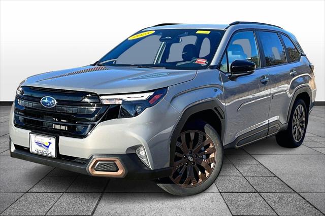 2025 Subaru Forester Sport