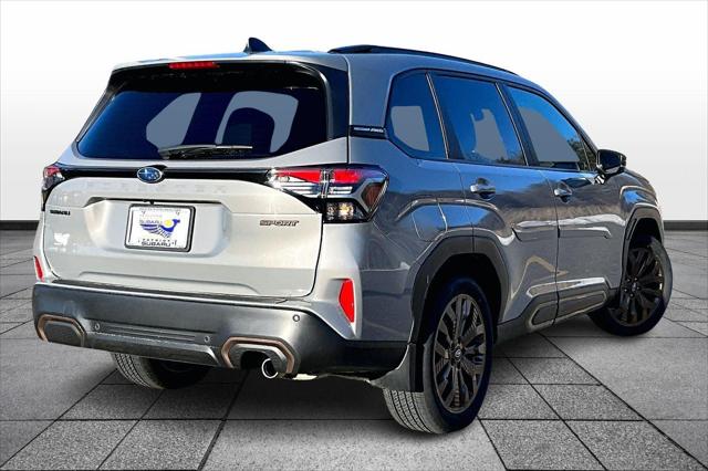 2025 Subaru Forester Sport