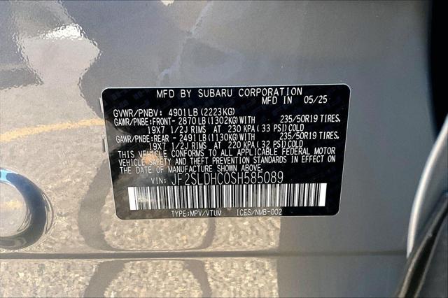 2025 Subaru Forester Sport