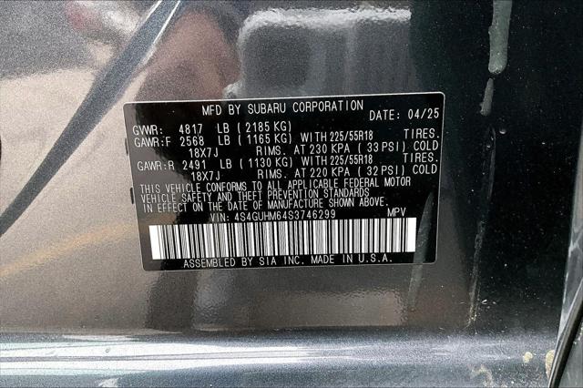 2025 Subaru Crosstrek Limited