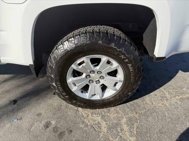 2019 Chevrolet Colorado LT