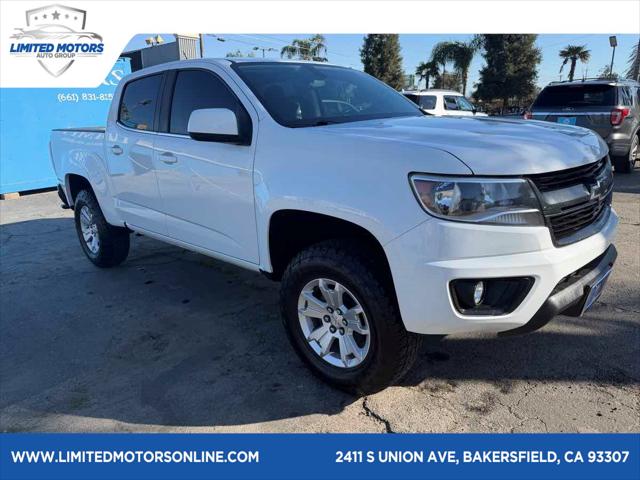 2019 Chevrolet Colorado LT for sale in Bakersfield, CA
