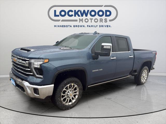 2026 Chevrolet Silverado 3500HD Crew Cab, Standard Bed, LTZ, 4WD for sale in Marshall, MN