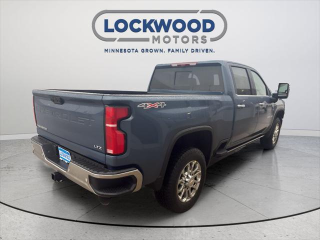 2026 Chevrolet Silverado 3500HD Crew Cab, Standard Bed, LTZ, 4WD
