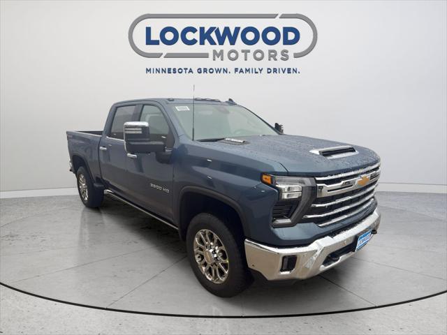 2026 Chevrolet Silverado 3500HD Crew Cab, Standard Bed, LTZ, 4WD