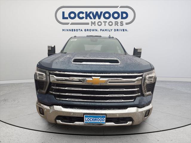 2026 Chevrolet Silverado 3500HD Crew Cab, Standard Bed, LTZ, 4WD