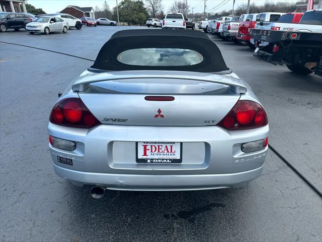 2001 Mitsubishi Eclipse GT