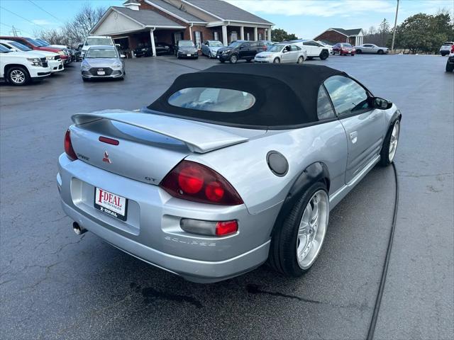 2001 Mitsubishi Eclipse GT