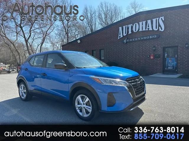 2022 Nissan Kicks S Xtronic CVT for sale in Greensboro, NC