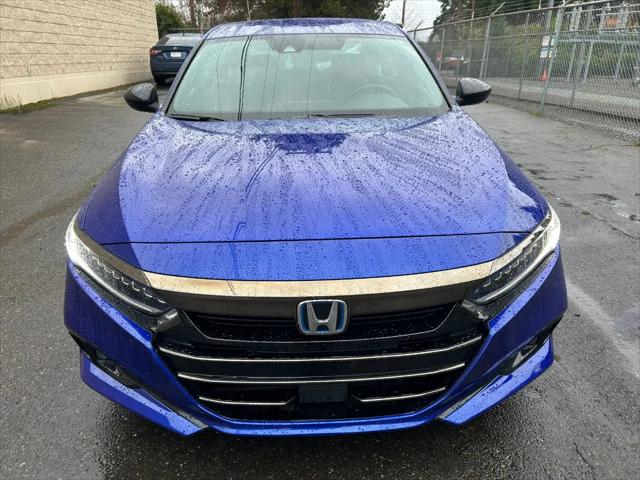 2022 Honda Accord Hybrid Sport