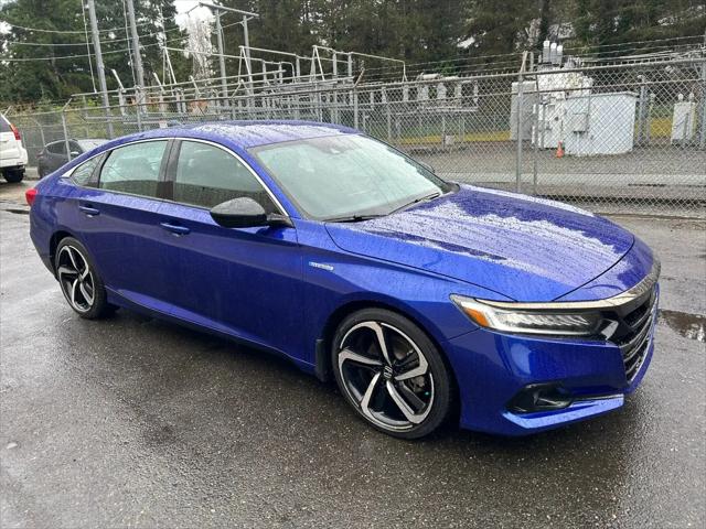 2022 Honda Accord Hybrid Sport