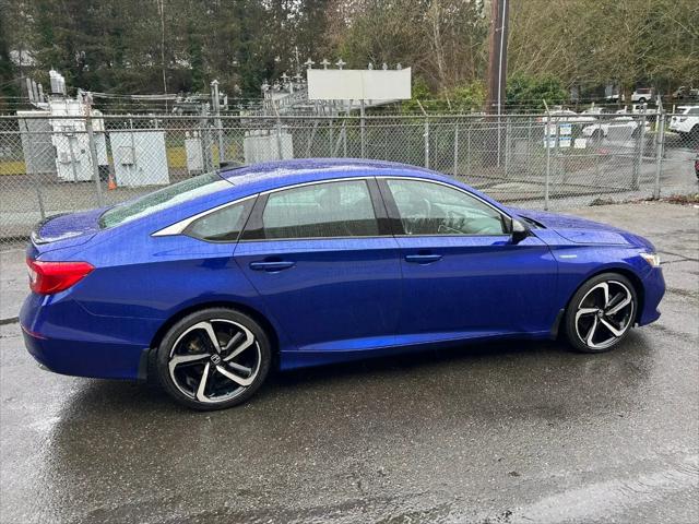 2022 Honda Accord Hybrid Sport