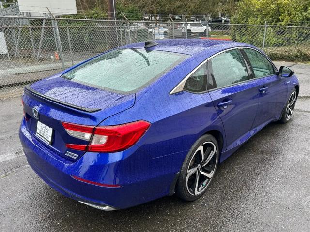 2022 Honda Accord Hybrid Sport