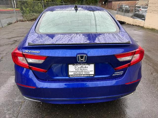 2022 Honda Accord Hybrid Sport