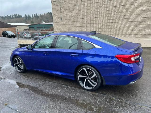 2022 Honda Accord Hybrid Sport