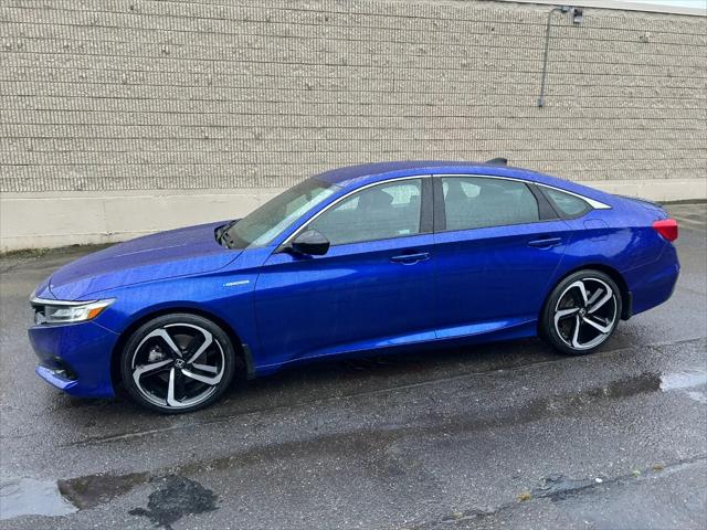 2022 Honda Accord Hybrid Sport