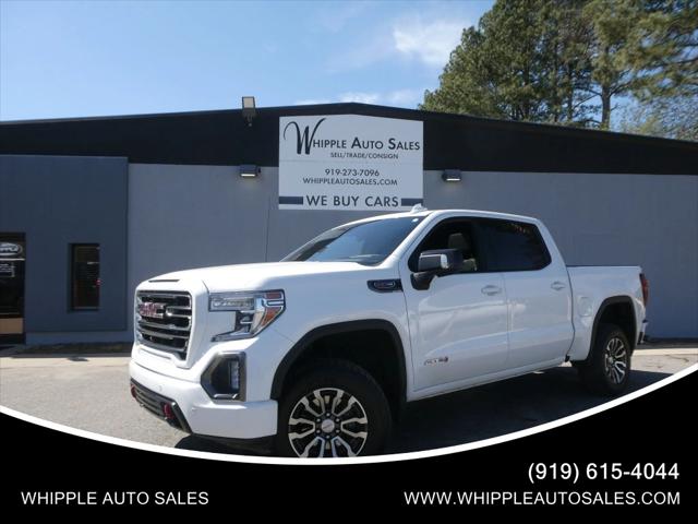 2020 GMC Sierra 1500 4WD Crew Cab Short Box AT4 for sale in Raleigh, NC