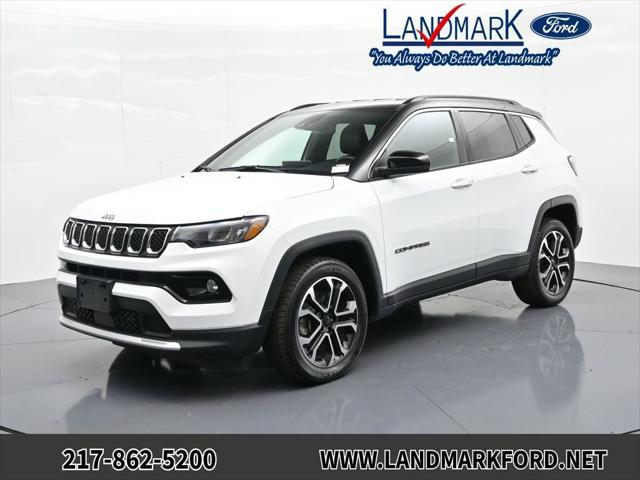 2023 Jeep Compass Limited 4x4 for sale in Springfield, IL
